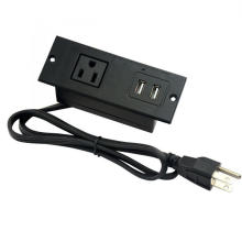 US Single Outlet Socket With USB Port